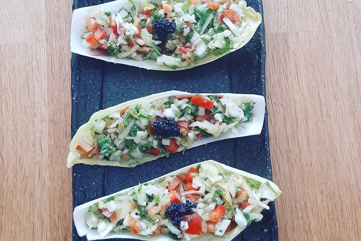 Scotland meets Sardinia: 8-course Dinner with Professional Chef - Photo 1 of 16